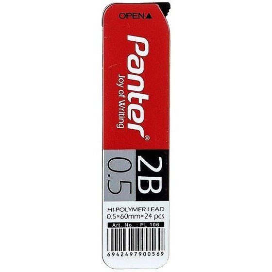  مغز مداد مکانیکی 0.5 پنتر مدل PL 106 2 