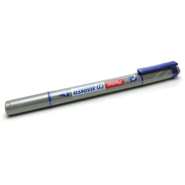 ماژیک سی دی دو طرفه آبی پنتر مدل CDM 102 2