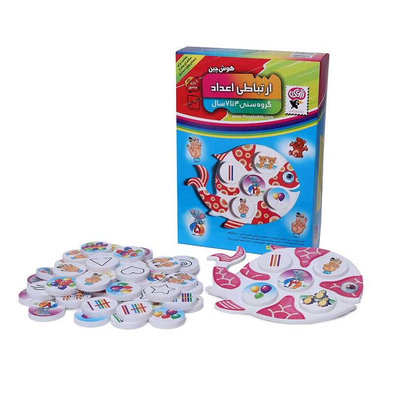  بازی آموزشی هوش چین اعداد3 