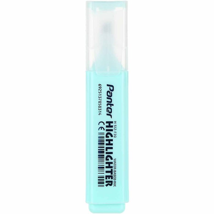 ماژیک هایلایتر pastel آبی پنتر مدل H 512 - PD 36