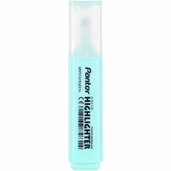 ماژیک هایلایتر pastel آبی پنتر مدل H 512 - PD 36