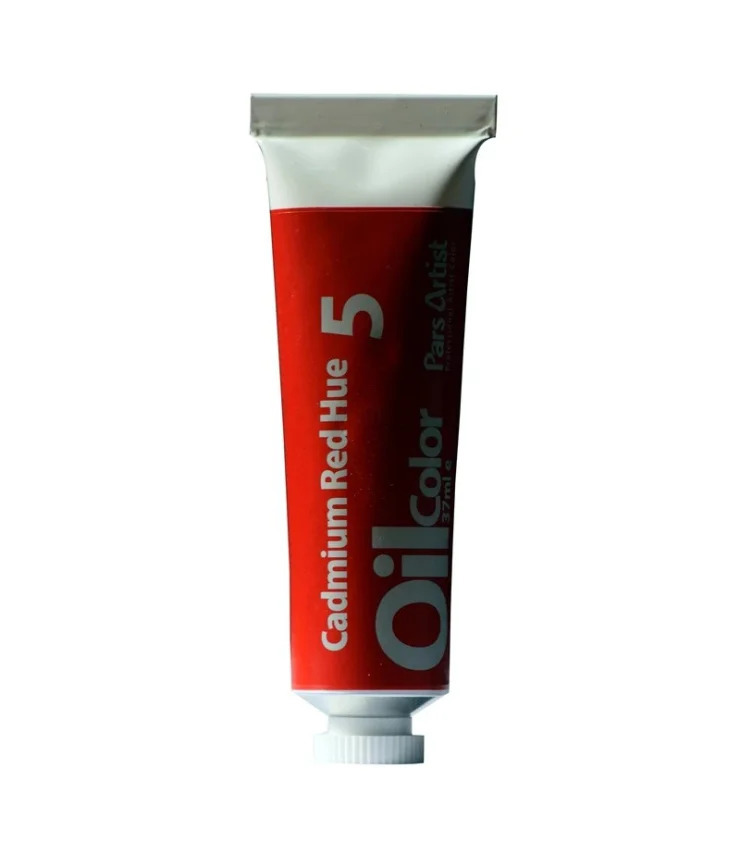 رنگ روغن ۳۷ میل پارس آرتیست کد ۵ (Cadmium Red Hue)