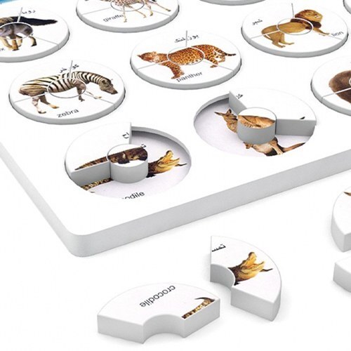 بازی آموزشی هوش چین چهار تکه 2